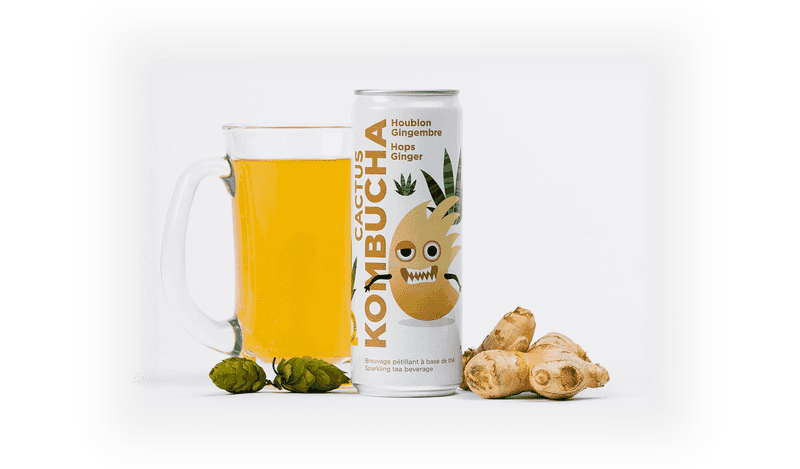 Houblon Gingembre